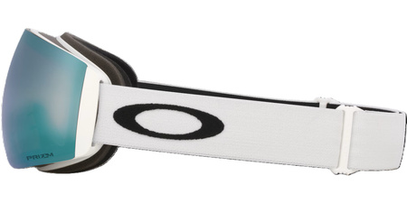 GOGLE OAKLEY FLIGHT DECK PRO M Matte Whitte / Prizm Snow Sapphire Iridium + Prizm Iced 2026