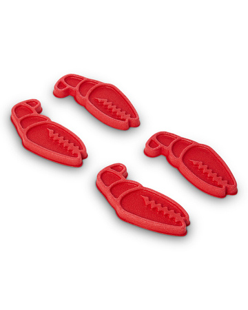 PAD ANTYPOŚLIZGOWY CRAB GRAB MINI CLAW Red