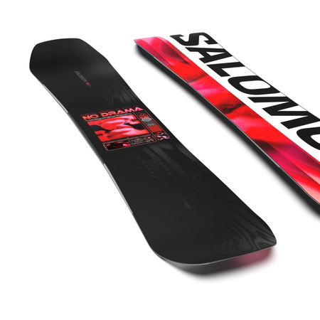 DAMSKA DESKA SNOWBOARDOWA SALOMON NO DRAMA 2026