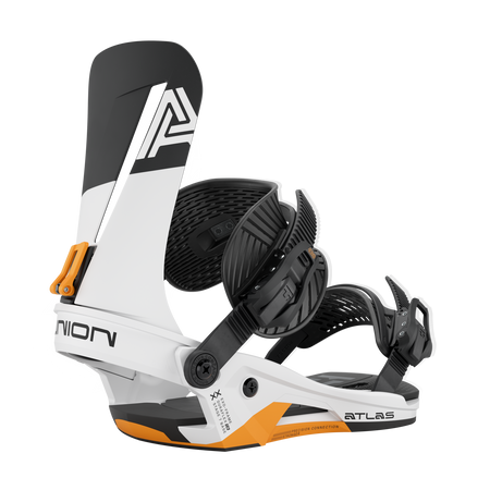 WIĄZANIA SNOWBOARDOWE UNION ATLAS White/Orange 2026