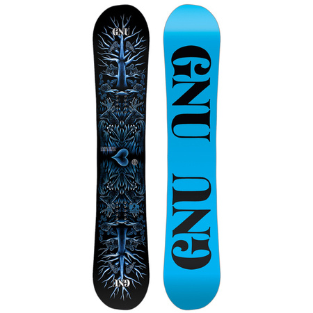 DAMSKA DESKA SNOWBOARDOWA GNU LADIES CHOICE 2025