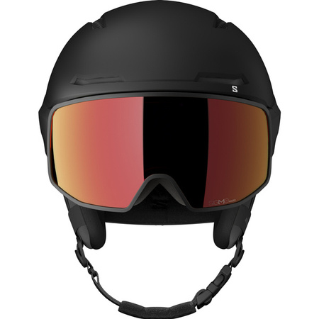 KASK NARCIARSKI SALOMON DRIVER PRO SIGMA PHOTO MIPS Black 2026