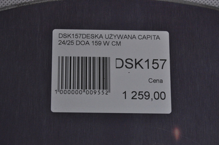 DESKA UŻYWANA CAPITA DEFENDERS OF AWESOME 24/25 159W NRDSK157
