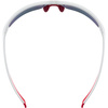 OKULARY ROWEROWE UVEX SPORTSTYLE 215 White Mat Red 2022