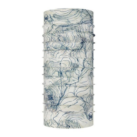 BUFF COOLNET UV+ Laude Silver Grey