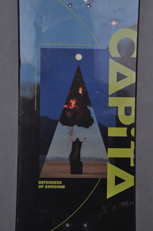 DESKA UŻYWANA CAPITA DEFENDERS OF AWESOME 24/25 159W NRDSK157
