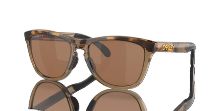 OKULARY OAKLEY FROGSKINS RANGE Brown /Prizm Tungsten Polarized 2026
