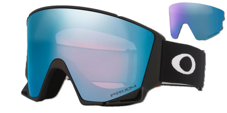 GOGLE OAKLEY FLOW SCAPE L Matte Black / Prizm Snow Sapphire Iridium + Iced Iridium 2026