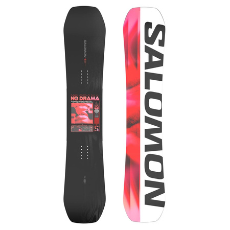 DAMSKA DESKA SNOWBOARDOWA SALOMON NO DRAMA 2026
