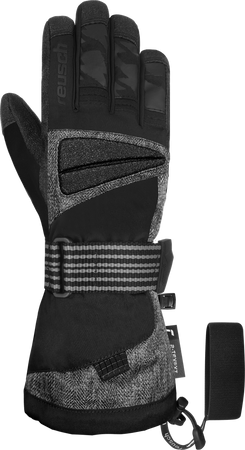 RĘKAWICE NARCIARSKIE REUSCH SWEEBER III R-TEX XT Black/Melange 2026