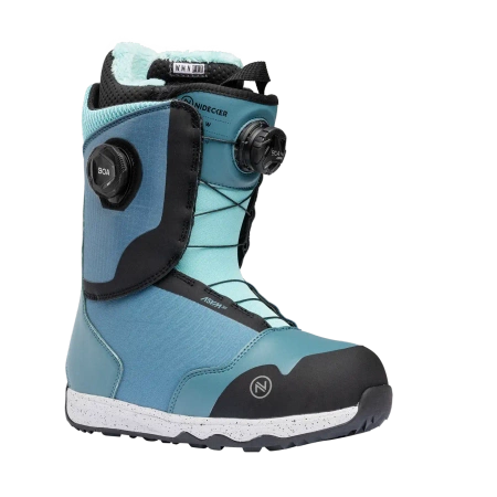 DAMSKIE BUTY SNOWBOARDOWE NIDECKER RIFT Aqua 2026