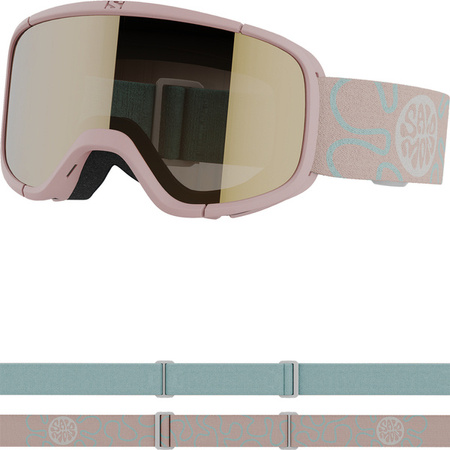 JUNIORSKIE GOGLE SALOMON RIO Tropical Peach 2026