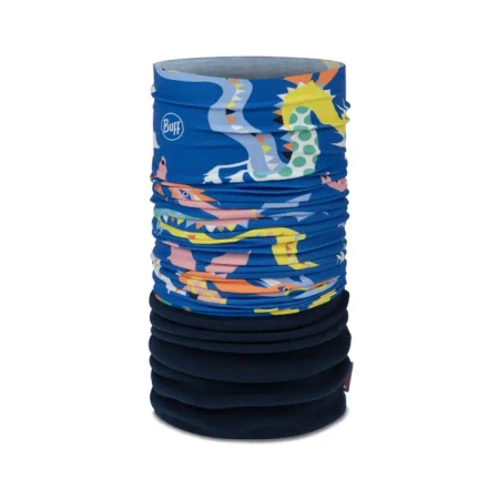 BUFF CHUSTA JUNIOR POLAR Lutky Cobalt