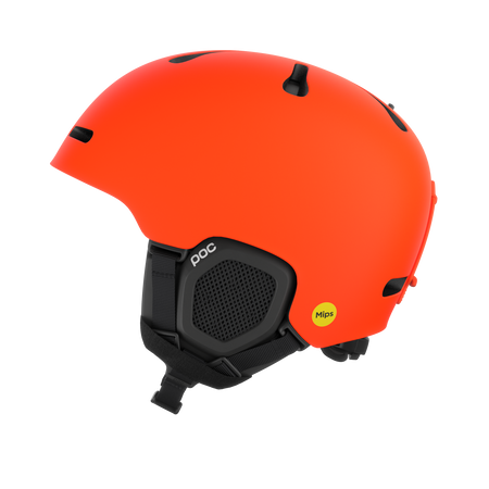 KASK NARCIARSKI POC FORNIX MIPS Fluorescent Orange Matt 2026