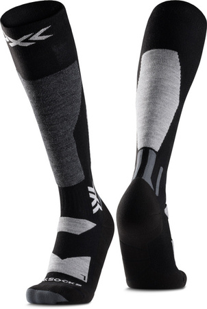 SKARPETY X-SOCKS SNOWBOARD DISCOVER OTC Black/Grey 2026