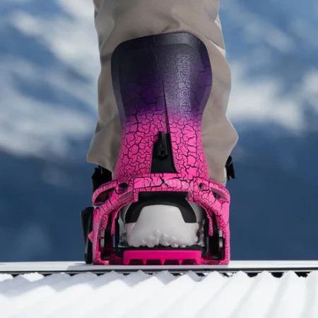 WIĄZANIA SNOWBOARDOWE NIDECKER LT SUPERMATIC Magma 2026