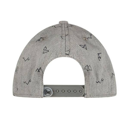 CZAPKA DZIECIĘCA BUFF BASEBALL CAP Neem Grey