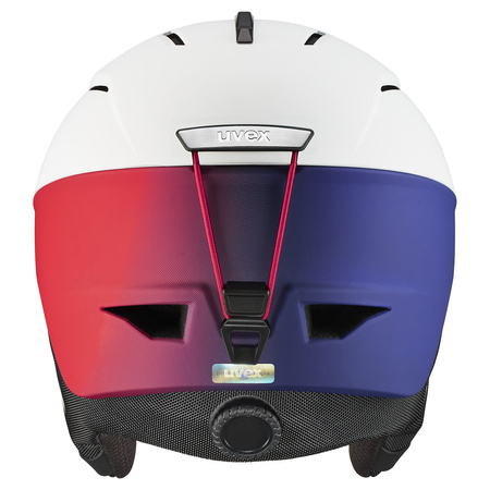 KASK NARCIARSKI UVEX GRAVITATE White/Magma 2026