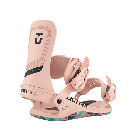 WIĄZANIA SNOWBOARDOWE UNION ULTRA Pink 2026