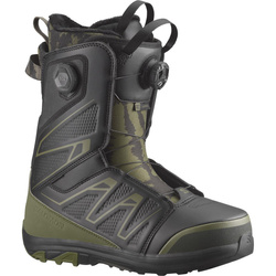 BUTY SNOWBOARDOWE SALOMON LAUNCH BOA SJ BOA Black/Olive 2026