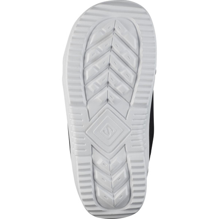 JUNIORSKIE BUTY SNOWBOARDOWE SALOMON PROJECT BOA Black 2026