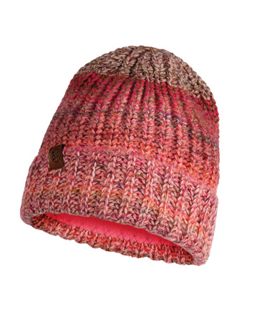 CZAPKA BUFF KNITTED & FLEECE OLYA Dune 2023