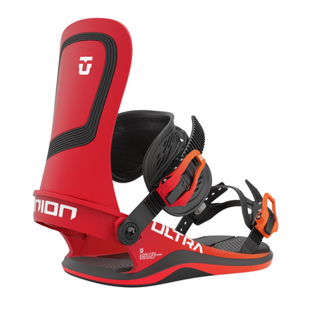 WIĄZANIA SNOWBOARDOWE UNION ULTRA Red 2023