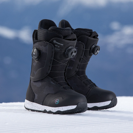 DAMSKIE BUTY SNOWBOARDOWE NIDECKER RIFT Black 2025