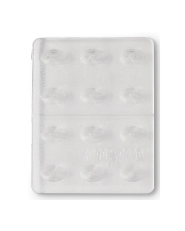 PAD ANTYPOŚLIZGOWY CRAB GRAB MINI SHARK TEETH Clear