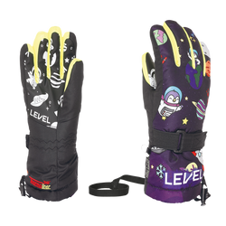 JUNIORSKIE RĘKAWICE LEVEL JUNIOR Blue 2026