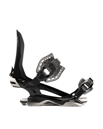 WIĄZANIA SNOWBOARDOWE BATALEON ASTRO ASYMWRAP Black 2023