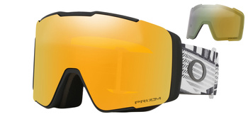 GOGLE OAKLEY LINE MINER PRO L Black Forge / Prizm 24k Iridium + Sage Gold Iridium 2026
