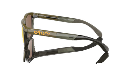 OKULARY OAKLEY FROGSKINS RANGE Dark Brush / Prizm 24k Polarized 2026
