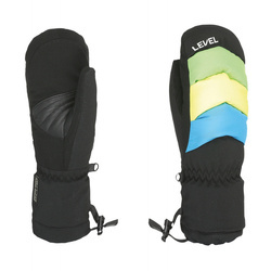JUNIORSKIE RĘKAWICE LEVEL RAINBOW DOWN MITT Pk Black 2026