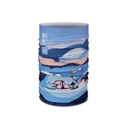 JUNIORSKI BUFF CHUSTA ORIGINAL POW Riam Blue by Turbo Bambi