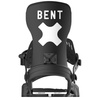 WIĄZANIA SNOWBOARDOWE BENT METAL AXTION Black 2026