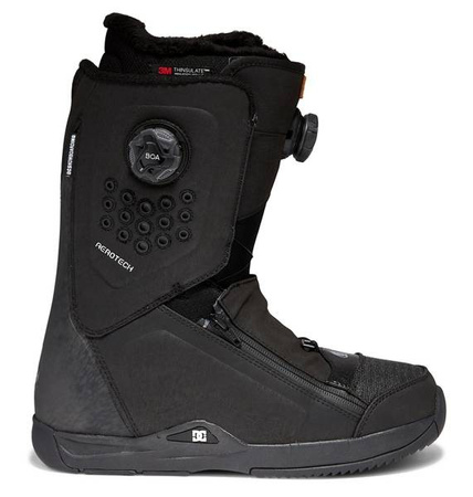 BUTY SNOWBOARDOWE DC TRAVIS RICE Black  2022