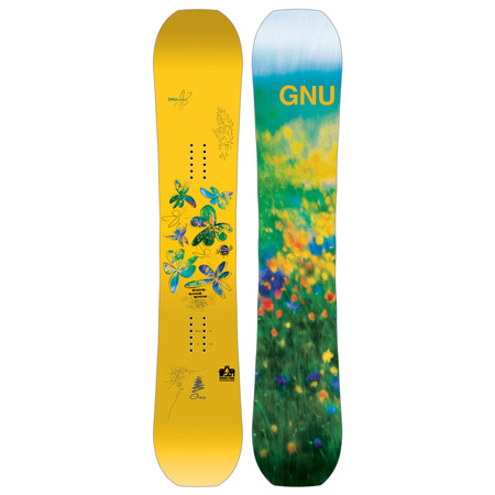 DAMSKA DESKA SNOWBOARDOWA GNU GLOSS C 2026