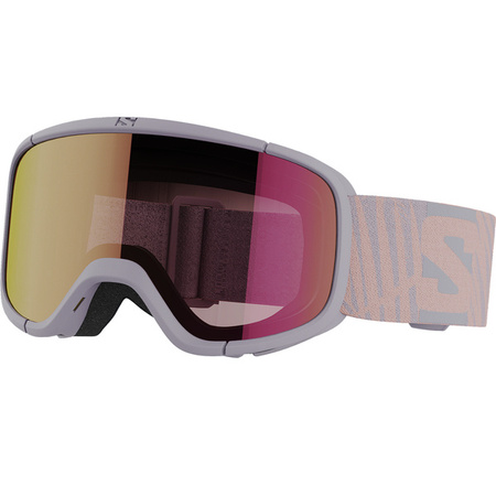 JUNIORSKIE GOGLE SALOMON LUMI Evening Haze 2026