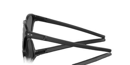 OKULARY OAKLEY LATCH  Matte Black / Prizm Black 2026