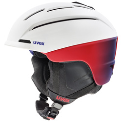 KASK NARCIARSKI UVEX GRAVITATE White/Magma 2026
