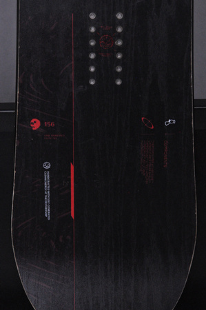 DESKA UŻYWANA CAPITA THE BLACK SNOWBOARD OF DEATH 24/25 156 cm NRDSK149