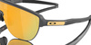 OKULARY OAKLEY CORRIDOR  Matte Carbon / Prizm 24k Iridium 2026
