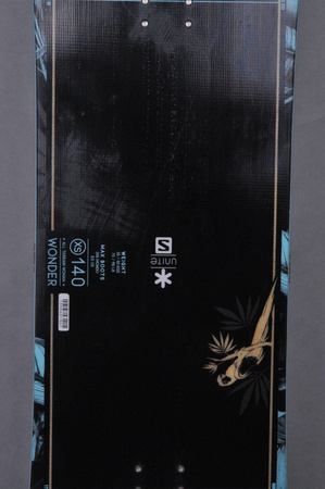 DESKA UŻYWANA SALOMON WONDER 140 cm NRDSK233