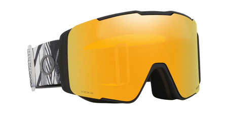 GOGLE OAKLEY LINE MINER PRO L Black Forge / Prizm 24k Iridium + Sage Gold Iridium 2026