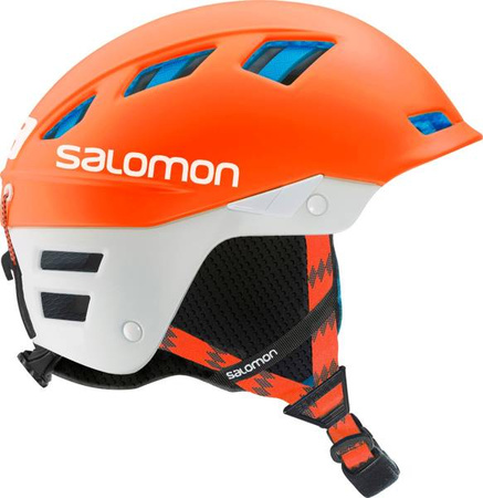 KASK NARCIARSKI SALOMON MTN PATROL Orange 2023