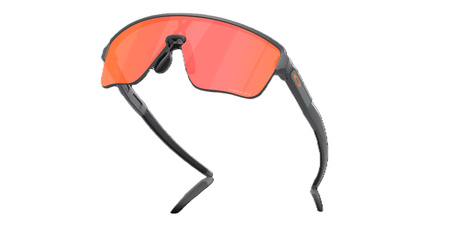 OKULARY OAKLEY CORRIDOR SQ Matte Carbon / Prizm Trail Torch 2026