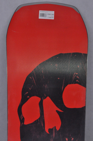 DESKA UŻYWANA CAPITA THE BLACK SNOWBOARD OF DEATH 24/25 162 cm NRDSK146