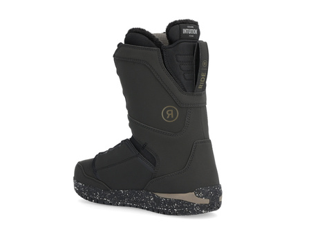 DAMSKIE BUTY SNOWBOARDOWE RIDE KARMYN ZONAL Black 2026