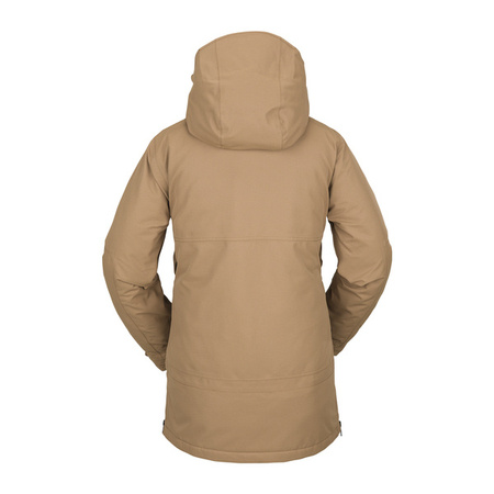 DAMSKA KURTKA SNOWBOARDOWA VOLCOM PAXSON 2L TDS INF PARKA Caramel 2023